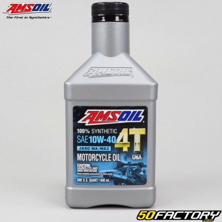 Amsoil Performance 4% óleo de motor sintético 10ml