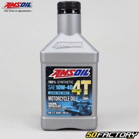 Aceite de motor sintético Amsoil Performance 4% 10ml