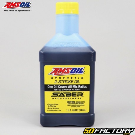 Aceite de motor sintético Amsoil Sabre 2% 100ml