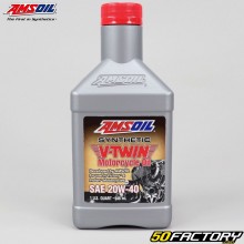 Amsoil V-Twin 4% synthetisches 20ml Motoröl