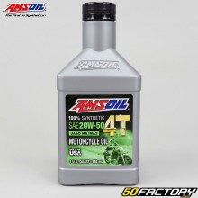 Óleo de motor XNUMXT XNUMXWXNUMX Amsoil Performance XNUMX% sintético XNUMX ml