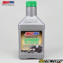 Amsoil V-Twin 4% synthetisches 15ml Motoröl