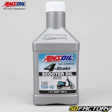Amsoil Scooter 4% Synthetic Engine Oil 10ml
