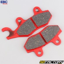 HM sintered metal brake pads, Derbi, Honda Rebel, Kawasaki KLX 250, Yamaha YFZ 450... EBC Off-Road