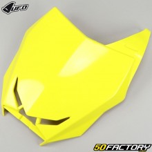 Placa porta número Suzuki RM-Z 250 (desde 2019), 450 (desde 2018) UFO amarillo