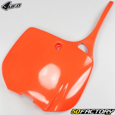 Front plate KTM  SX 125, 250, 300 ... (1993 - 1998) UFO Orange