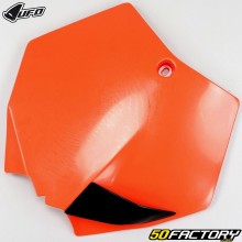 Plaque avant KTM SX 125, 250, SX-F 450... (2007 - 2012) UFO orange