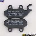 Organic brake pads Peugeot Tweet,  Sym Fiddle,  Jet... EBC