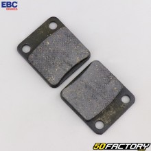 Pastillas de freno orgánicas MashOrcal Suzuki LTZ250, Yamaha Blaster 200, Wolverine 350 ... EBC