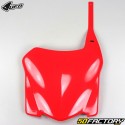 Front plate Honda CRF 250 R (2008 - 2009), 450 R (2008) UFO red