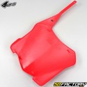 Placa delantera Honda CRF 250 R (2008 - 2009), 450 R (2008) UFO rojo