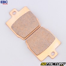 MBK sintered metal brake pads Nitro,  Stunt,  Aerox,  Slider... EBC