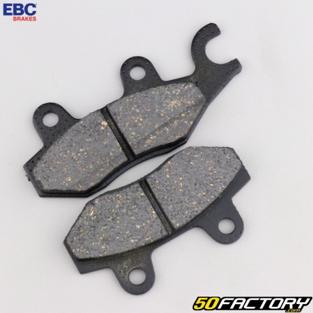 Organic brake pads Daelim Roadwin 125, Honda NSR 150, Kymco Hipster 150 ... EBC