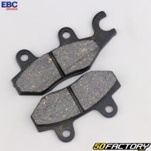 Pastillas de freno orgánicas Daelim Roadwin 125, Honda NSR 150, Kymco Hipster 150 ... EBC