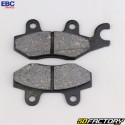 Organic brake pads Daelim Roadwin 125, Honda NSR 150, Kymco Hipster 150 ... EBC