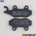 Organic brake pads Daelim Roadwin 125, Honda NSR 150, Kymco Hipster 150 ... EBC