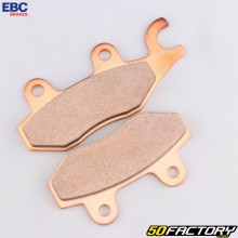 Pastillas de freno de metal sinterizado Daelim Roadwin 125, Honda NSR 150, Kymco Hipster 150 ... EBC