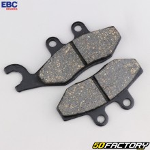 Pastilhas de freio orgânicas Piaggio Fly,  Aprilia SR, Gilera Runner...EBC