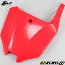 Placa delantera Honda CRF 250 R (desde 2022), 450 R (desde 2021) UFO rojo