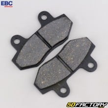 Organic front brake pads Rieju RS3,  Hanway Furious,  Peugeot Vivacity 3, Speedcool, Brixton BX...EBC