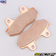 Sintered metal front brake pads Rieju RS3,  Hanway Furious,  Peugeot Vivacity 3, Speedcool, Brixton BX...EBC