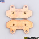 Sintered metal front brake pads Rieju RS3,  Hanway Furious,  Peugeot Vivacity 3, Speedcool, Brixton BX...EBC