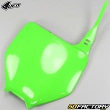 Kawasaki KX, KXF front plate, Suzuki RM-Z UFO Green