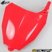 Front plate Honda CRF 250 R (2018), 450 R, RX (2017 - 2018) UFO red