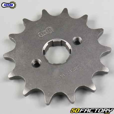 Sprocket Honda  Rebel 125 14 teeth 520 Afam