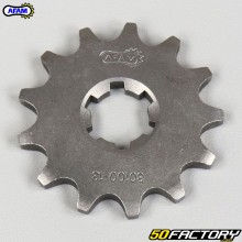 Pignone di uscita della scatola di 13 denti 420 Yamaha DT MX 50, DTR 50, FS1, PW 80, Kawasaki KX 85 ... Afam