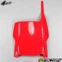 Front plate Honda CR 125, 250, CRF 250, 450 R (2004 - 2007) UFO red