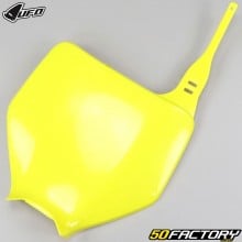 Placa números Suzuki RM-Z250 (2004 - 2006) UFO amarelo