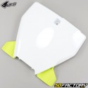 Front plate Husqvarna TC 125, 250, FC 350, 450... (2019 - 2022) UFO white