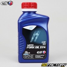 Aceite de horquilla ELF Moto grado 2.5 100% sintético 500ml