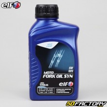 Aceite de horquilla ELF Moto grado 5 100% sintético 500ml