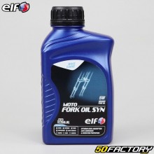 Huile de fourche ELF Moto grade 5 100% synthèse 500ml