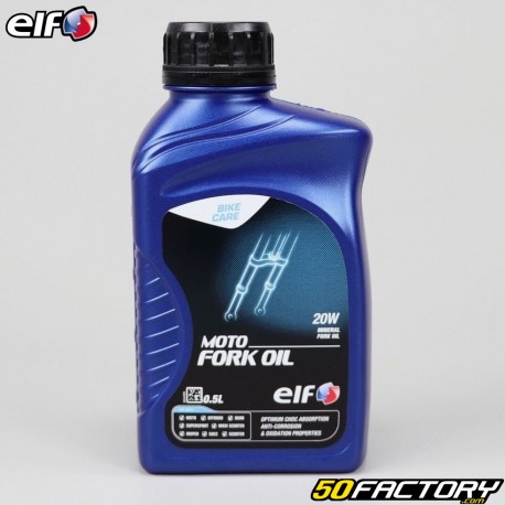 Gabelöl ELF 20 ml Mineralstoff in Motorradqualität