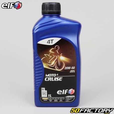 4W20 E Aceite de motorLF Moto 4 Cruise minerales 1L