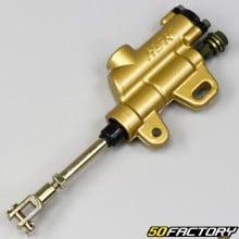 Rear brake master cylinder Peugeot,  Rieju,  Mash... adaptable gold