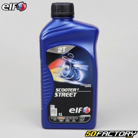 Aceite de motor 2 ELF Scooter 2 Street semisíntesis 1L