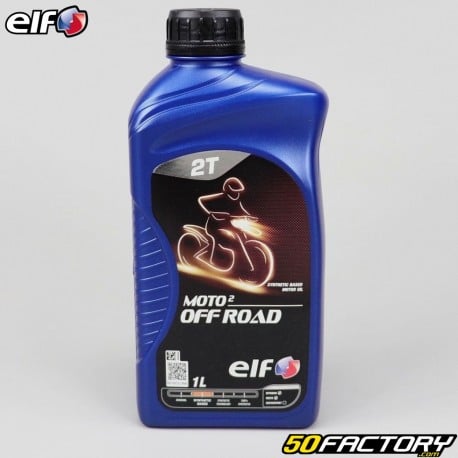 Olio motore 2 ELF Moto 2 Off Road semi-sintesi 1L