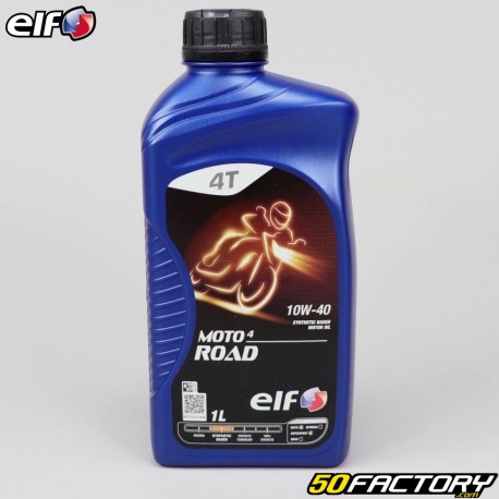 4W10 E Engine OilLF Motorcycle 4 Road semi-synthesis 1L