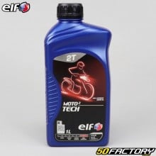Olio motore 2T ELF Moto 2 Tech 100% sintetico 1L