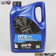 Óleo do motor 4T 0W40 ELF HTX 840 100% sintético 5L