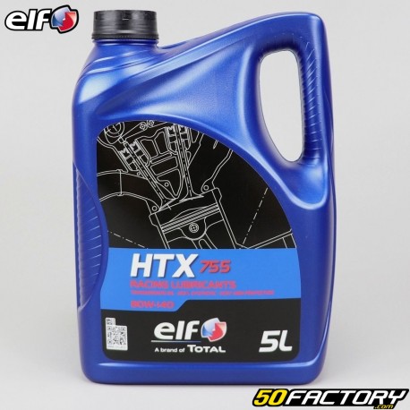 Olio cambio e frizione ELF Sintesi HTX 755 80W140 100% 5L