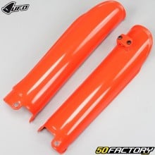 Fork protectors KTM SX, EXC 125, 250, 300 ... (2003 - 2007) UFO oranges