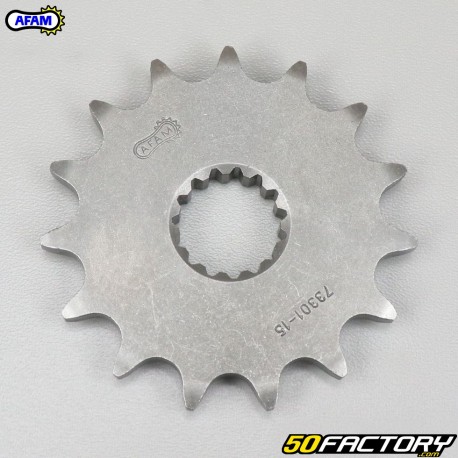 15 teeth 520 sprocket Polaris Outlaw 450, 525, KTM XC 450, 525 SX 450, 505, Beta... Afam