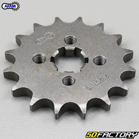 Sprocket 16 teeth 428 Suzuki RG  and GSX  125 Afam