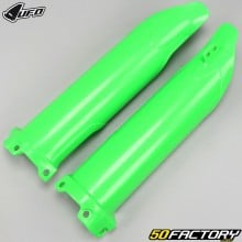 Kawasaki KX 250 F and 450 F fork guards (since 2009) UFO neon green