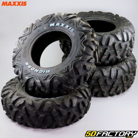 12 inch tires Maxxis Bighorn HondaRX 450, Polaris Sportsman 570